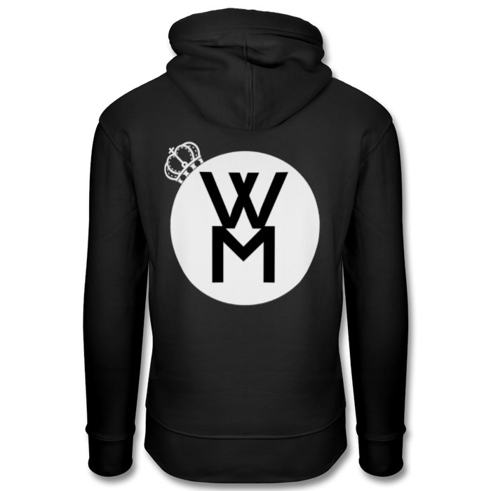 ‘The Logo’ Unisex Heavyweight Hoodie - Black