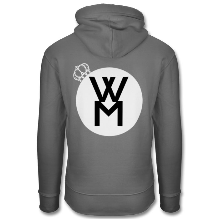 ‘The Logo’ Unisex Heavyweight Hoodie - Charcoal